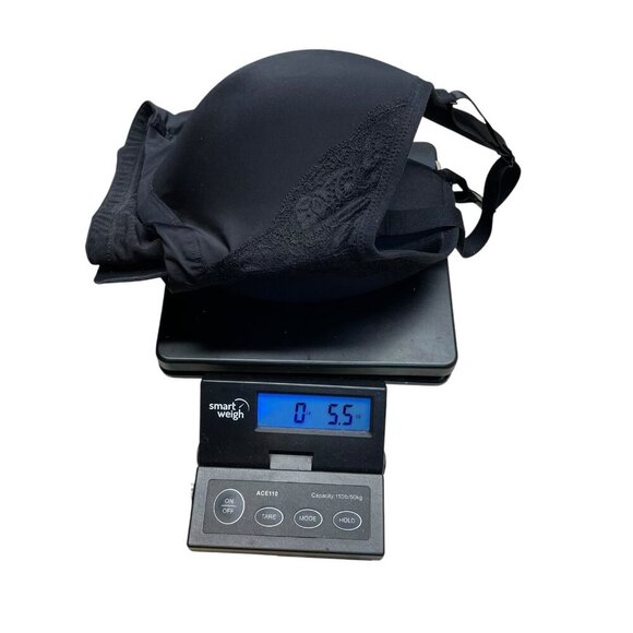 NEW Torrid Curve Lightly Lined Underwire T-shirt Bra Size 46C Black - Picture 8 of 8